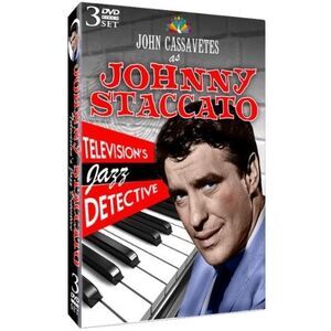 Johnny Staccato: Television's Jazz Detective  DVD